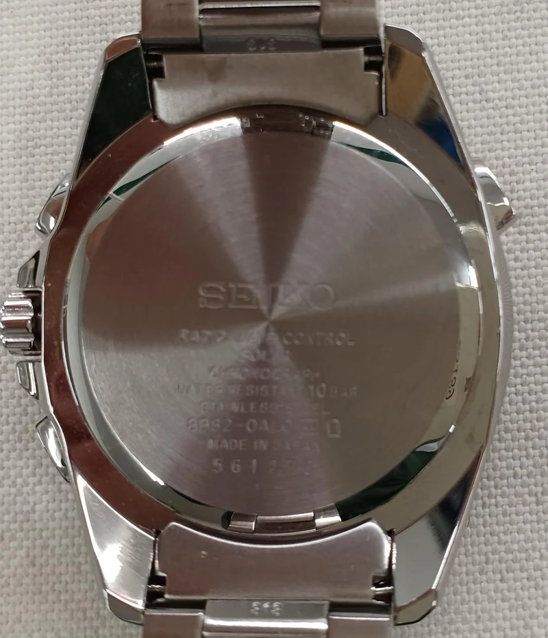 SEIKO Solar-Funkuhr 8B82-0AL0
