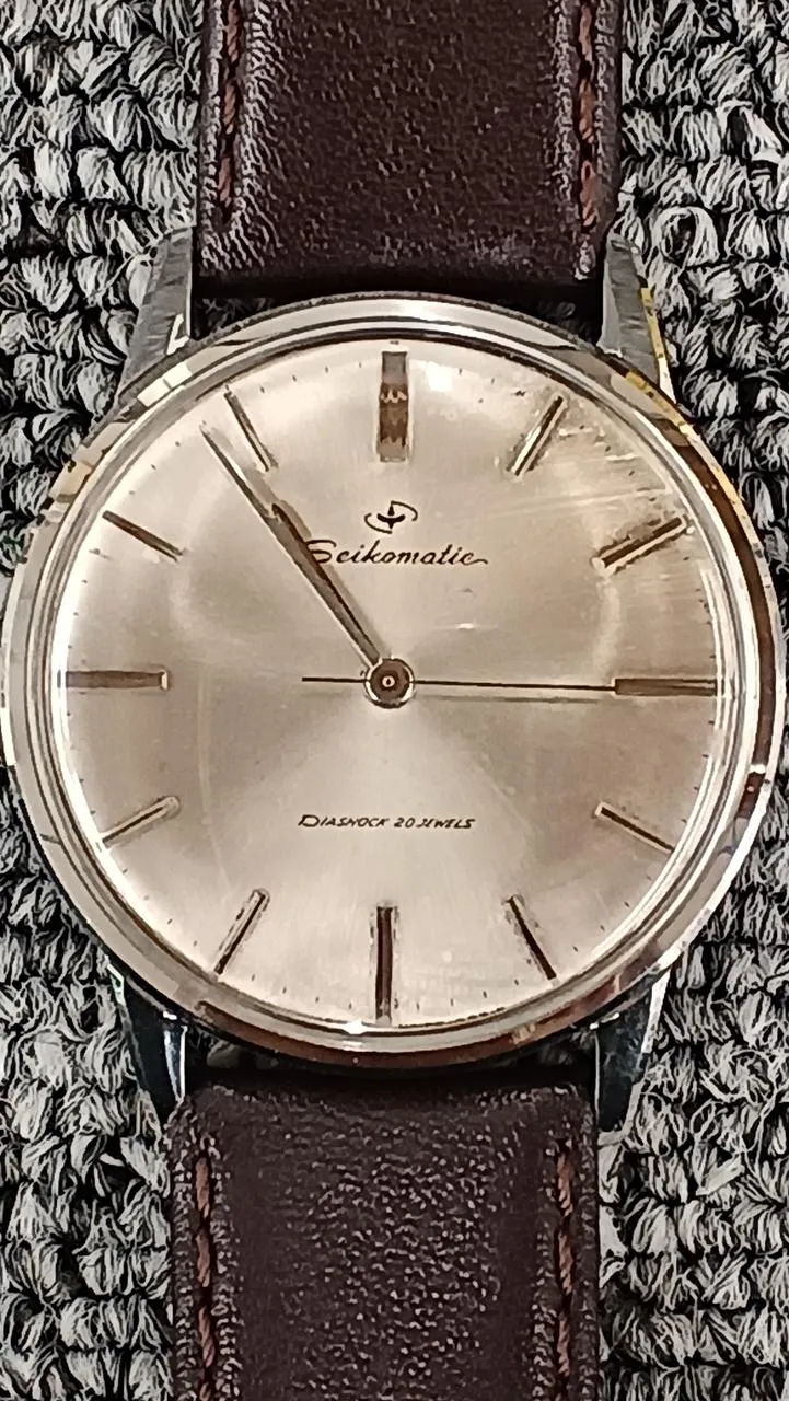 SEIKO Automatik-Armbanduhr 15007D