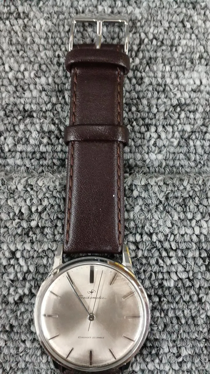 SEIKO Automatik-Armbanduhr 15007D