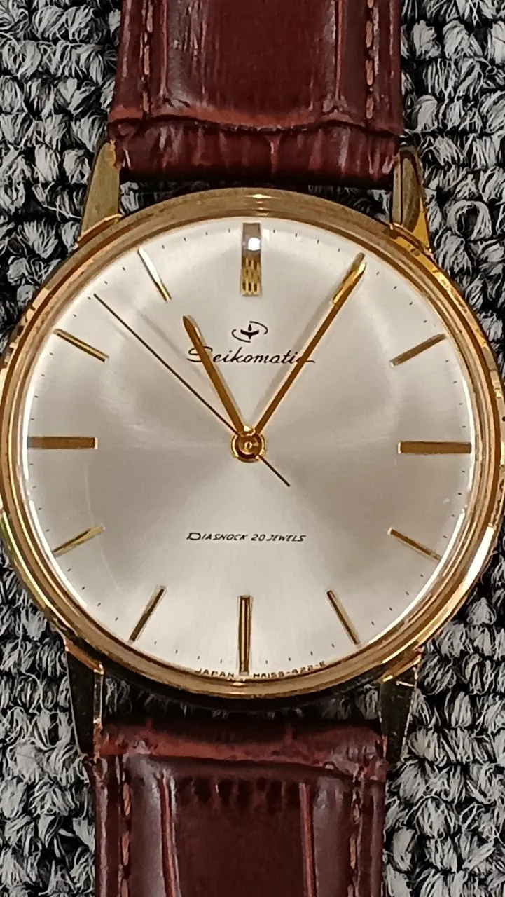 SEIKO Automatik-Armbanduhr 15015DE