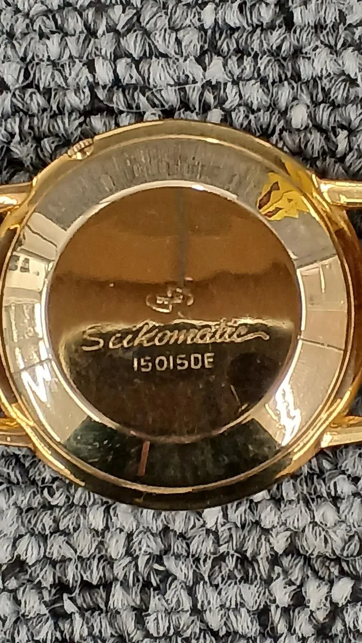 SEIKO Automatik-Armbanduhr 15015DE