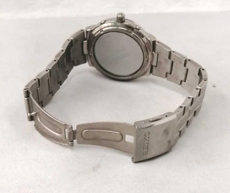 SEIKO Solar-Armbanduhr 7B24-0AZ0