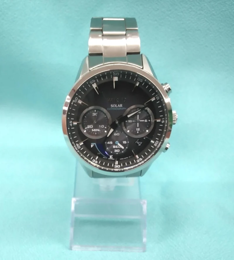 SEIKO WIRED Solar-Armbanduhr VR42-KZC0