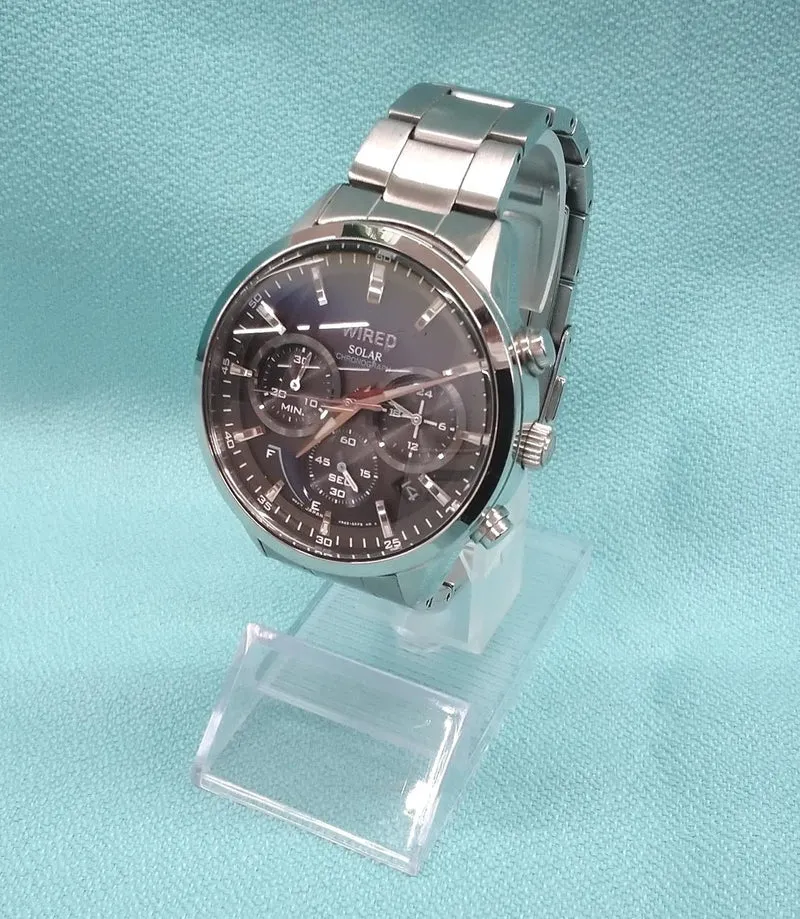 SEIKO WIRED Solar-Armbanduhr VR42-KZC0