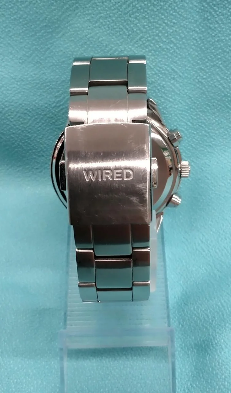 SEIKO WIRED Solar-Armbanduhr VR42-KZC0