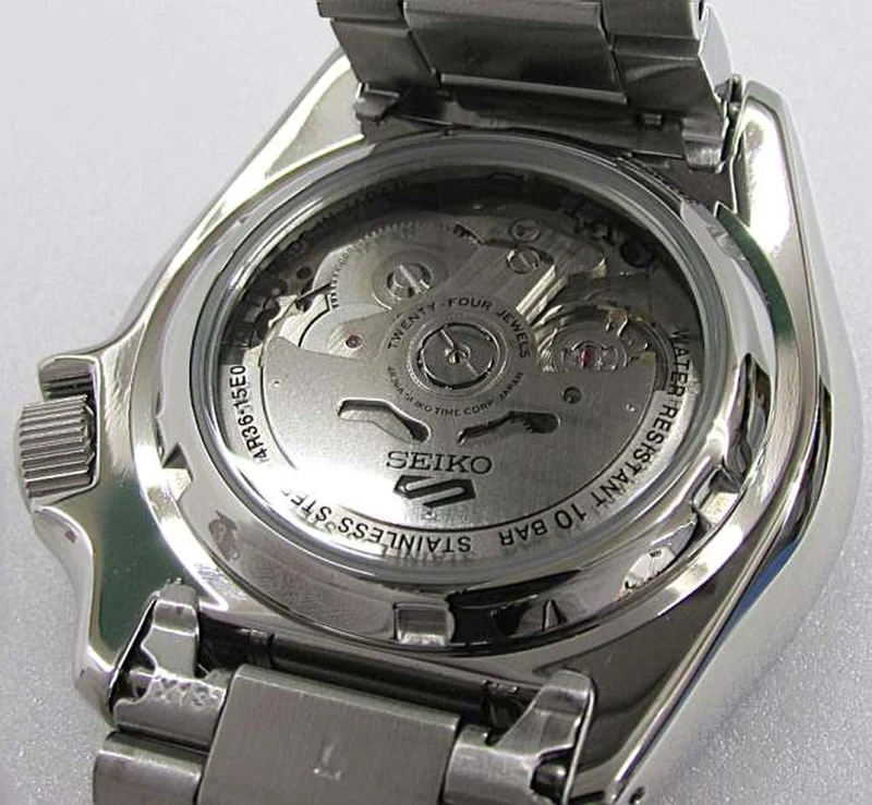 SEIKO Automatikuhr 4R36-15E0