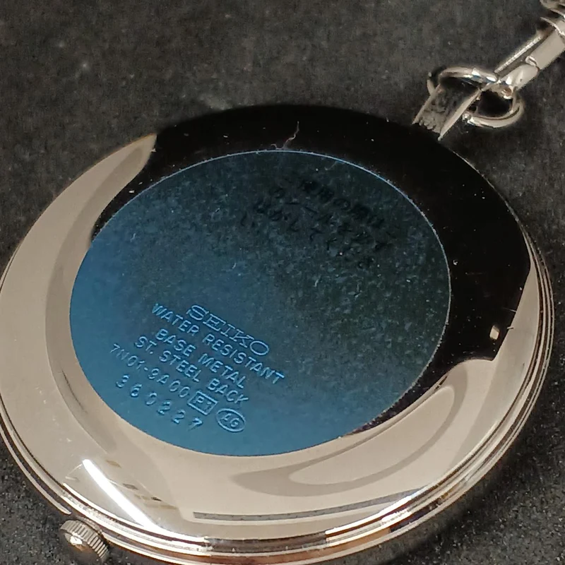 SEIKO Taschenuhr 7N01-9A00