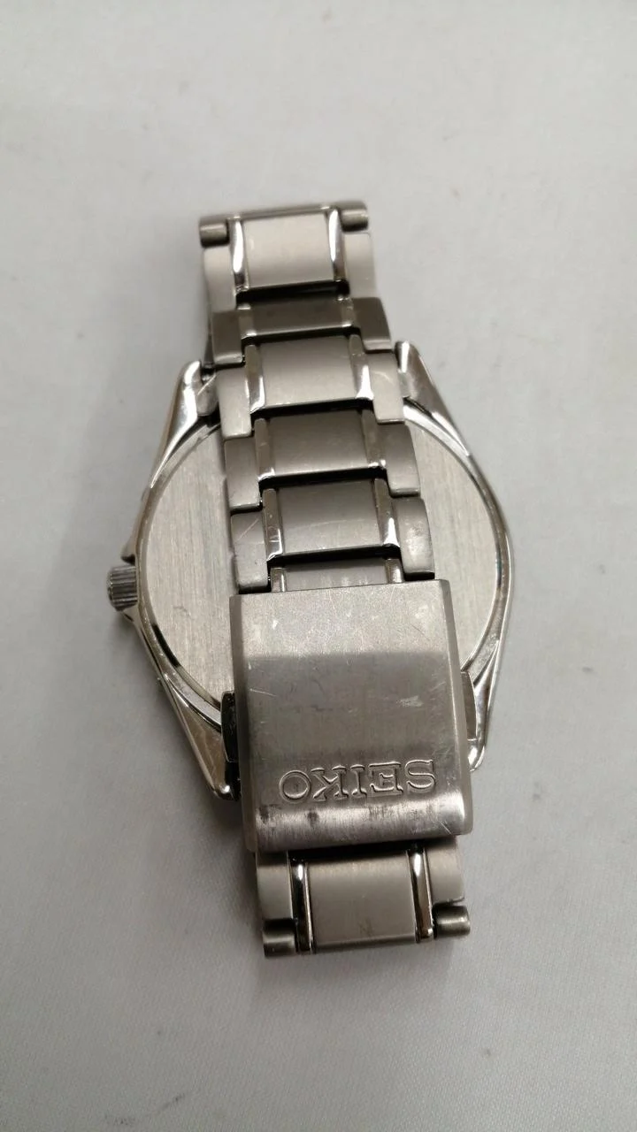 SEIKO Solar-Armbanduhr 7B52-0AP0