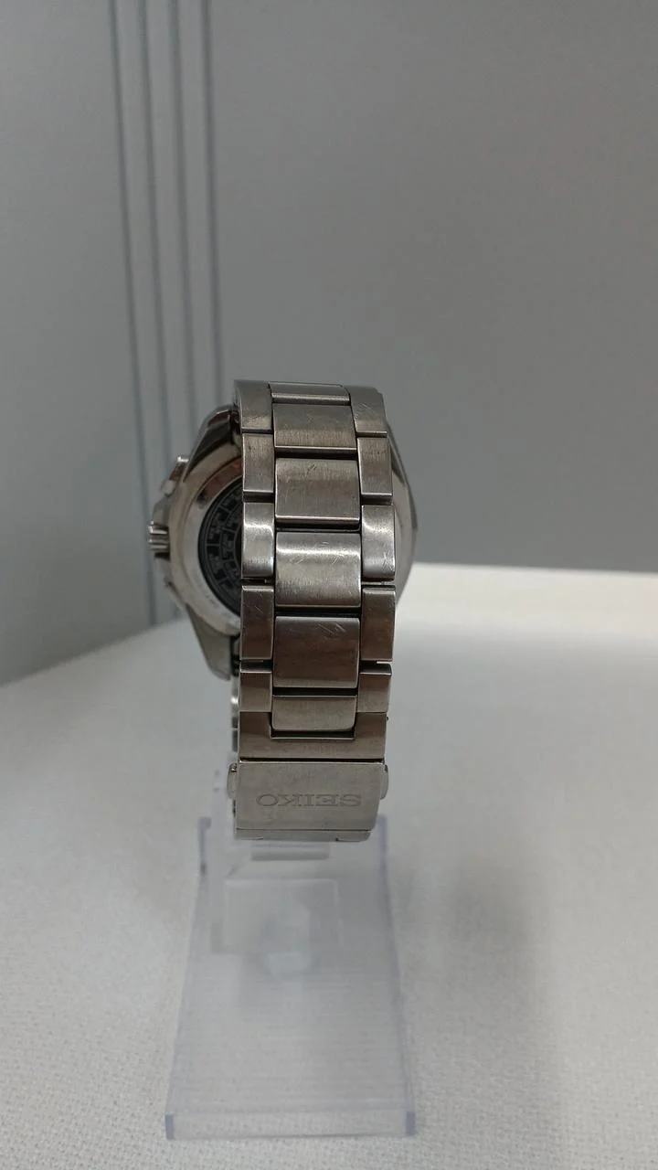 SEIKO Solar-Funkarmbanduhr 8B54-0AW0
