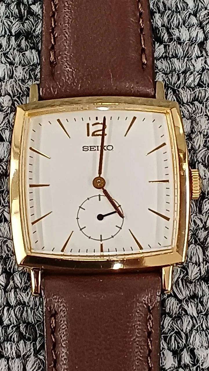 SEIKO Armbanduhr mit Handaufzug, Schweizer Marke Seiko, Referenznummer 5328-5000