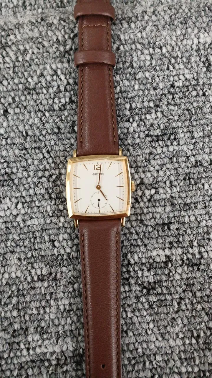 SEIKO Armbanduhr mit Handaufzug, Schweizer Marke Seiko, Referenznummer 5328-5000