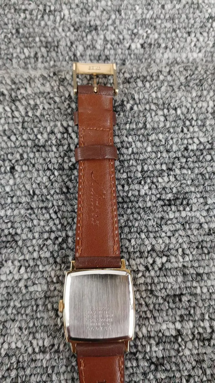 SEIKO Armbanduhr mit Handaufzug, Schweizer Marke Seiko, Referenznummer 5328-5000