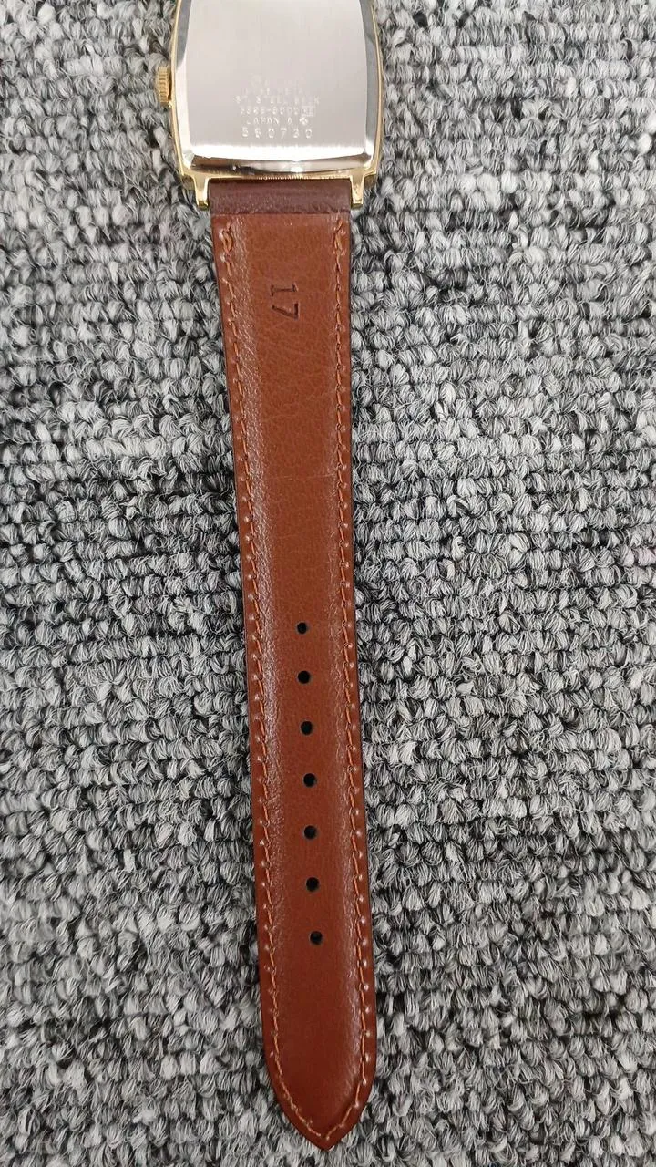 SEIKO Armbanduhr mit Handaufzug, Schweizer Marke Seiko, Referenznummer 5328-5000