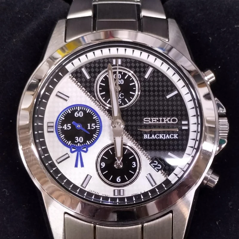 SEIKO Blackjack 50th Anniversary Uhr 7T92-HDC0