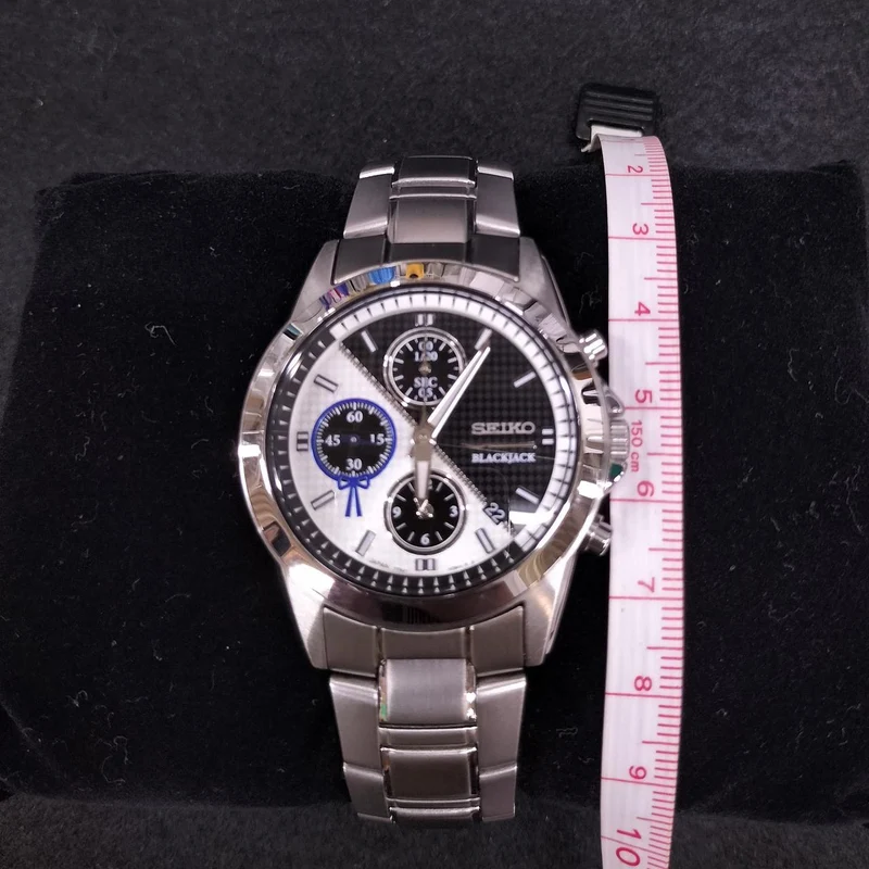 SEIKO Blackjack 50th Anniversary Uhr 7T92-HDC0