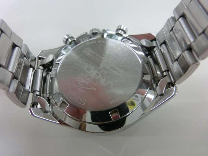 SEIKO 500 Serie Kodama Uhr 25-jähriges Jubiläum 8T63-01DO