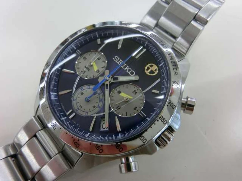 SEIKO 500 Serie Kodama Uhr 25-jähriges Jubiläum 8T63-01DO