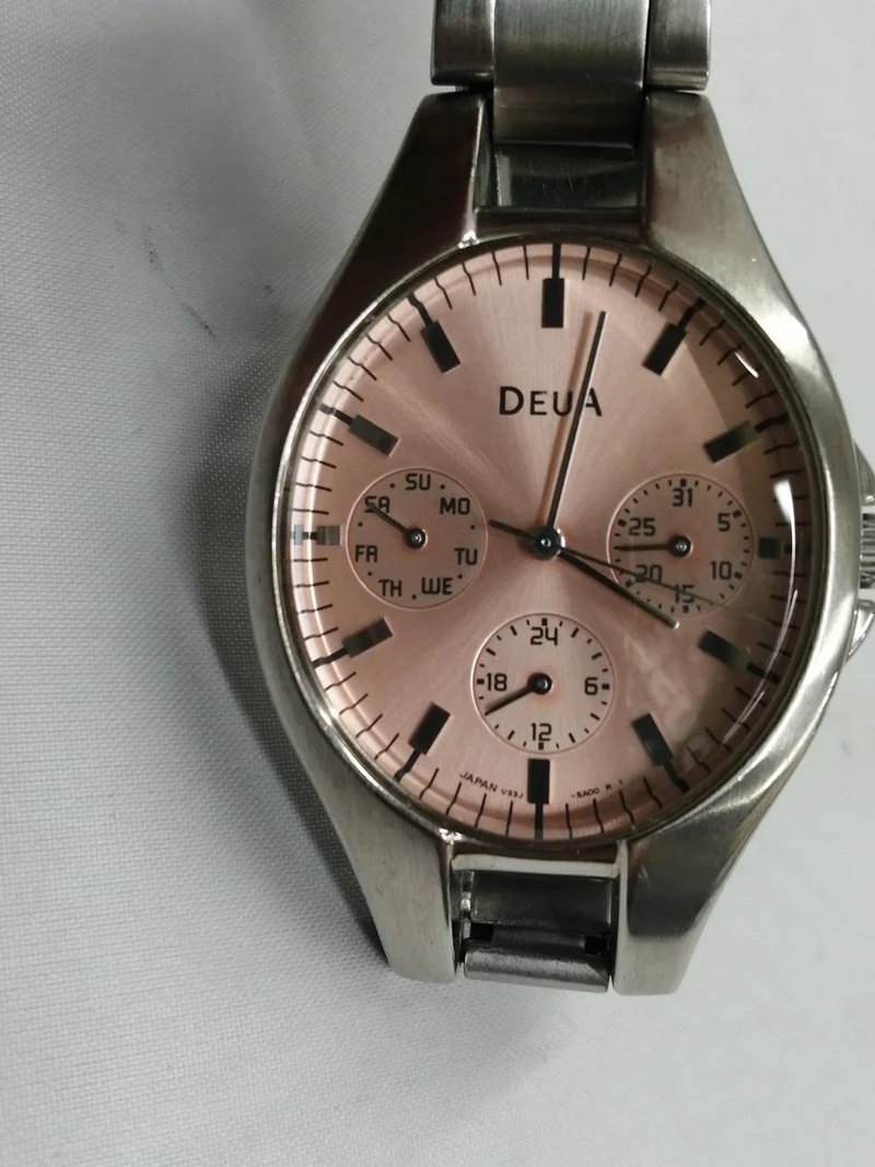 SEIKO Quarz-Armbanduhr V33J-5A00