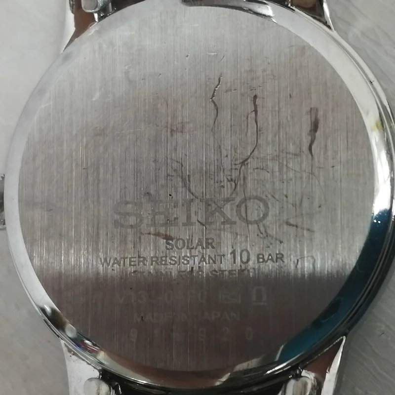 SEIKO Solar V131-0AF0
