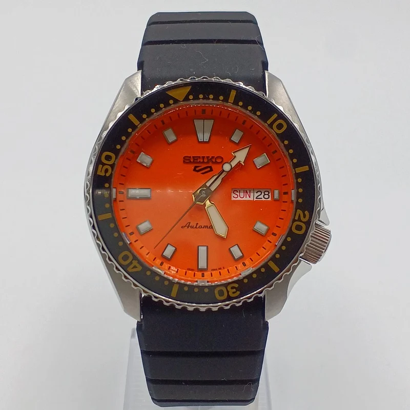 SEIKO Automatik-Armbanduhr 4R36-17K0
