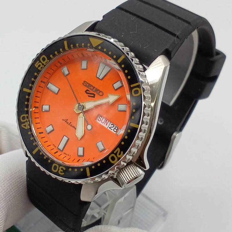 SEIKO Automatik-Armbanduhr 4R36-17K0