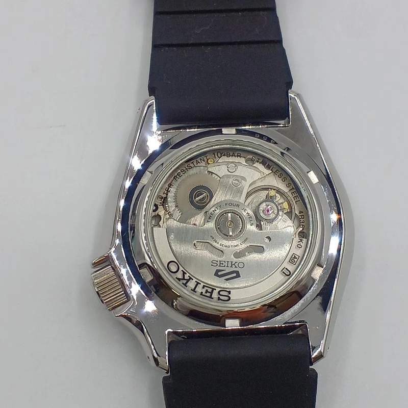 SEIKO Automatik-Armbanduhr 4R36-17K0