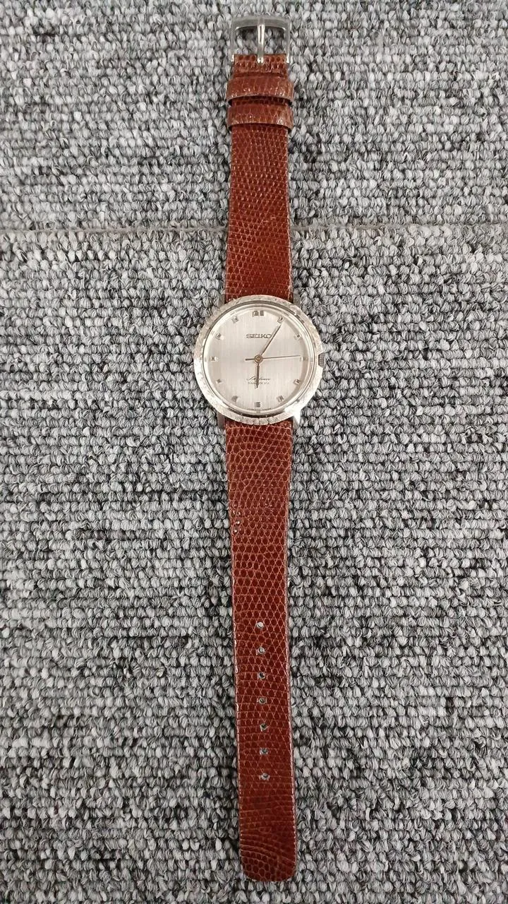 SEIKO Armbanduhr mit Handaufzug 6220-7020