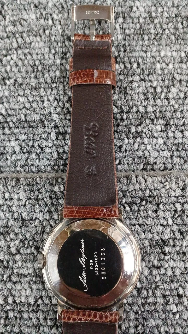 SEIKO Armbanduhr mit Handaufzug 6220-7020