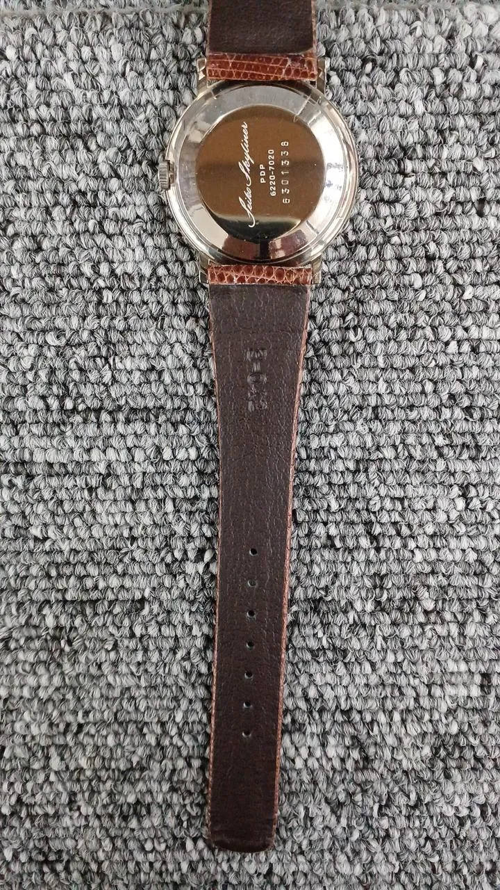 SEIKO Armbanduhr mit Handaufzug 6220-7020