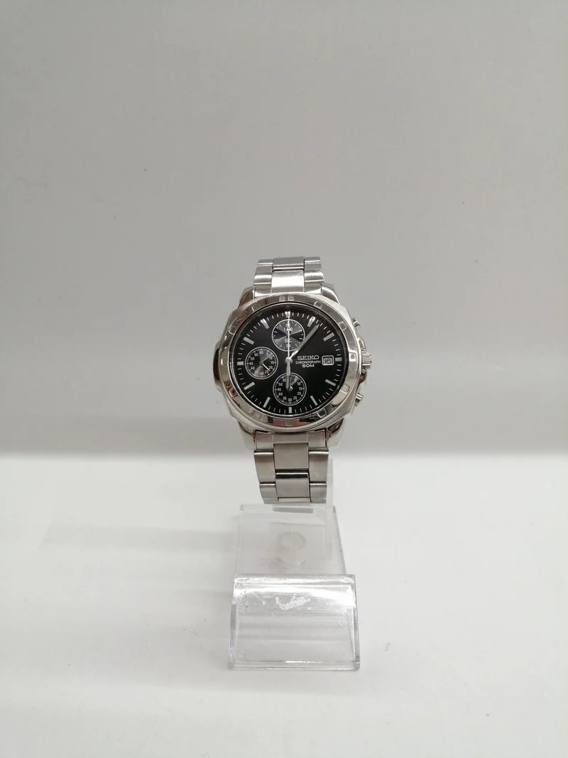 SEIKO Quarz-Armbanduhr 7T92-0CA0