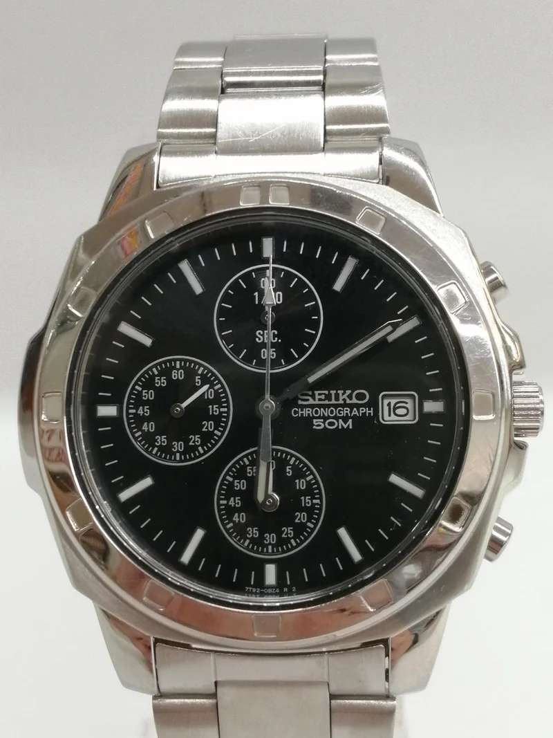 SEIKO Quarz-Armbanduhr 7T92-0CA0