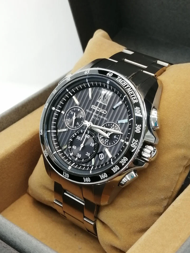 SEIKO Quartz 8B82-0AL0