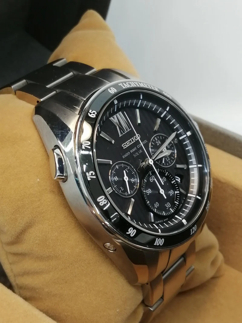 SEIKO Quartz 8B82-0AL0