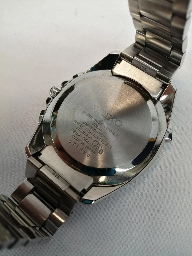 SEIKO Quartz 8B82-0AL0