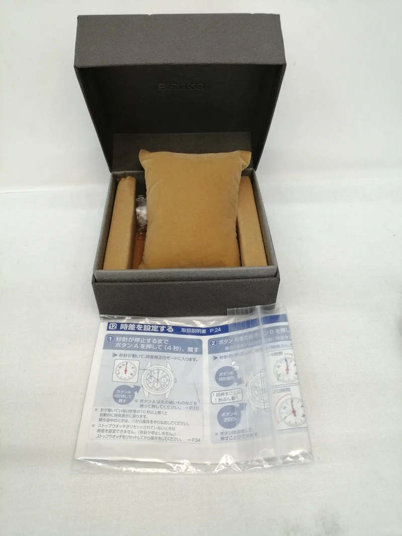 SEIKO Quartz 8B82-0AL0