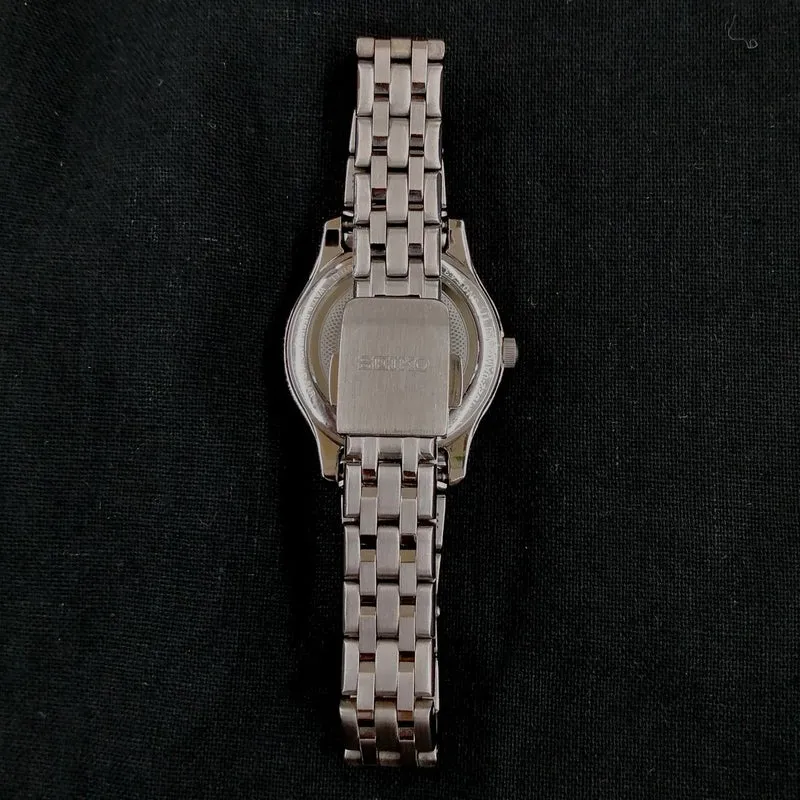 SEIKO Funkgesteuerte Solaruhr Exceline 1B22-0AM0