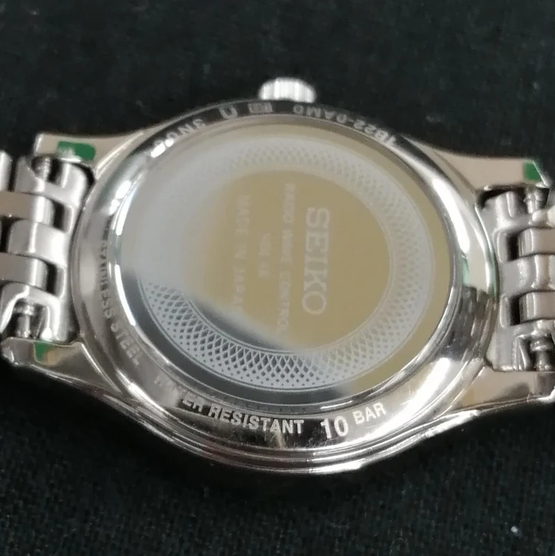 SEIKO Funkgesteuerte Solaruhr Exceline 1B22-0AM0