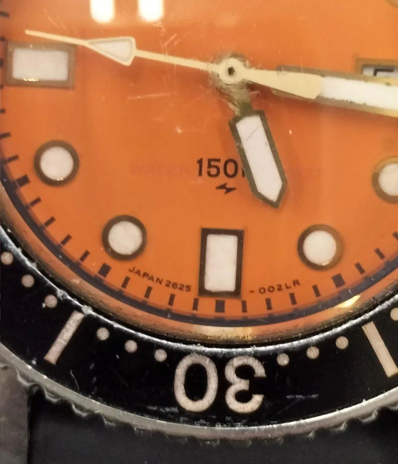 SEIKO DIVERS 150M 2625-0010