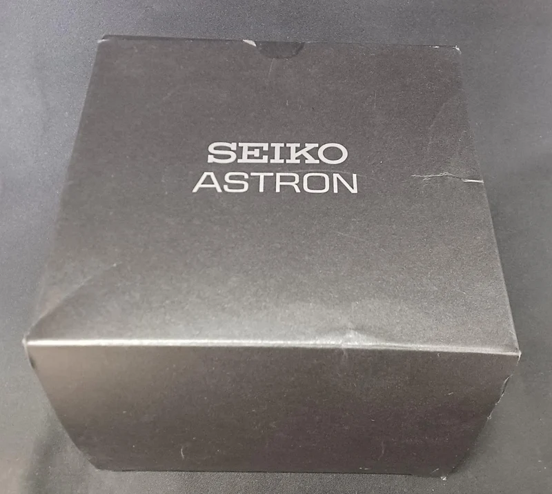 SEIKO Astron Solar-Armbanduhr 8X53-0AB0-2