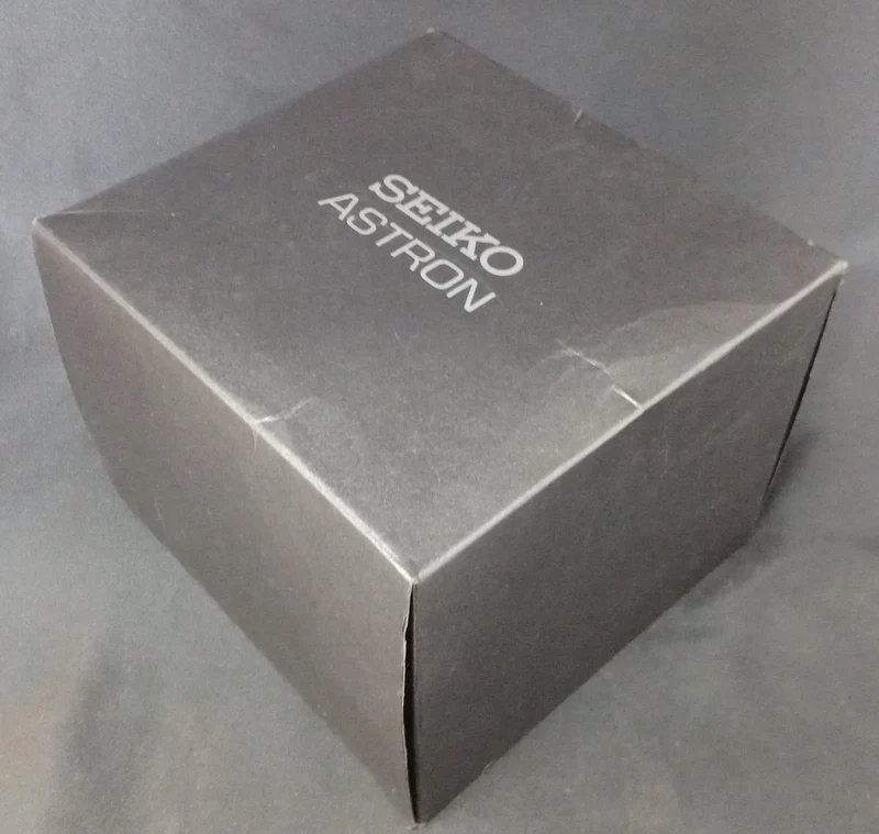 SEIKO Astron Solar-Armbanduhr 8X53-0AB0-2