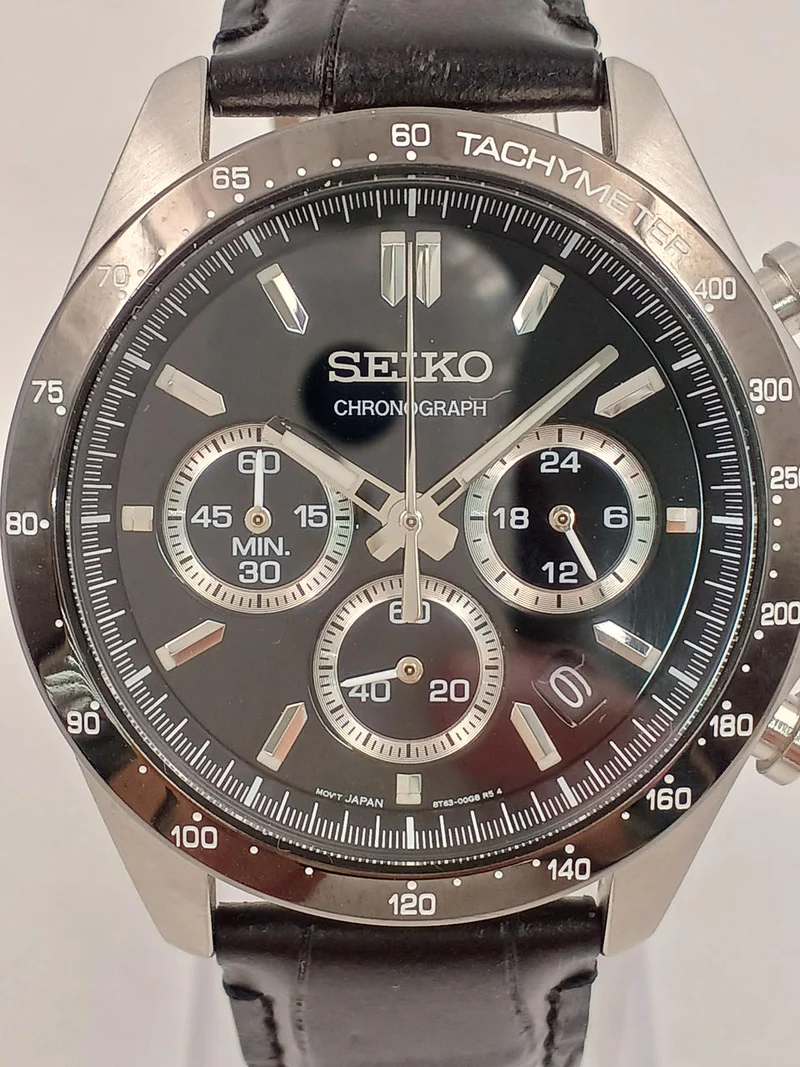 SEIKO SPIRIT CHRONOGRAPH Quarz SBTR021