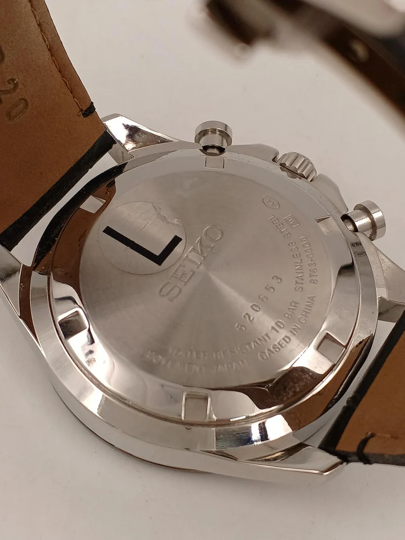 SEIKO SPIRIT CHRONOGRAPH Quarz SBTR021