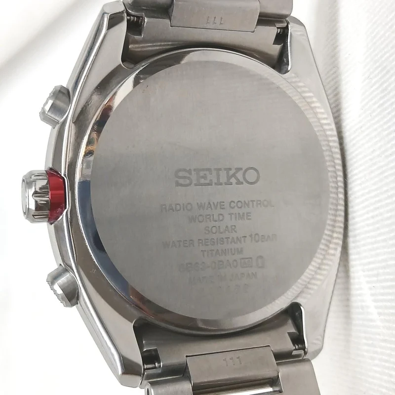 SEIKO ASTRON 8B63-0BA0