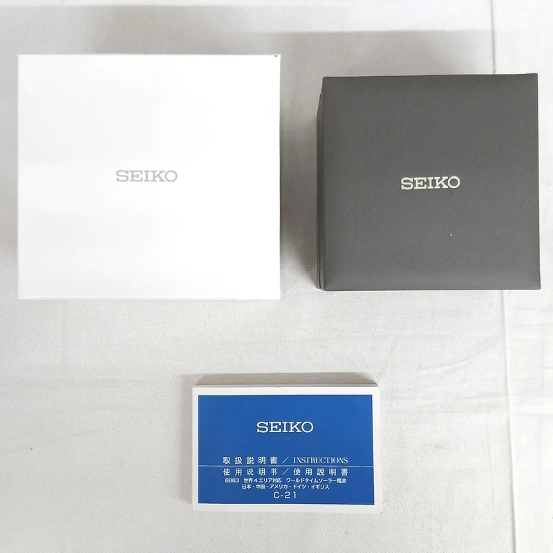 SEIKO ASTRON 8B63-0BA0