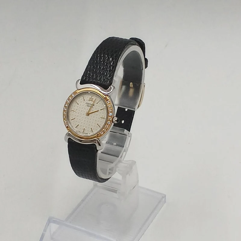 SEIKO CREDOR K10 Diamantlünette 5A70-0210