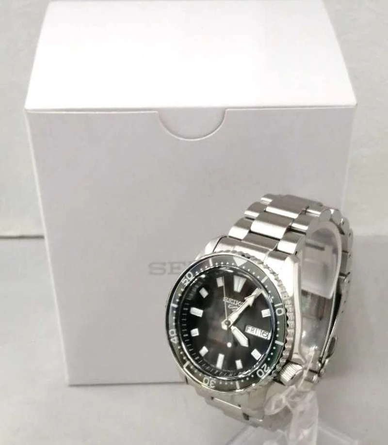 SEIKO Five Sports Automatik-Armbanduhr 4R36-00A0