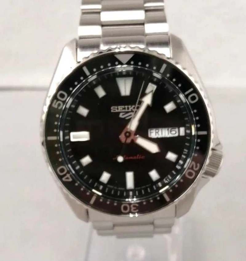 SEIKO Five Sports Automatik-Armbanduhr 4R36-00A0