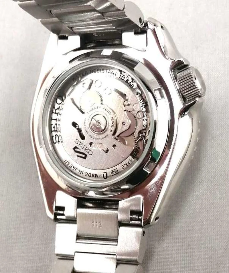 SEIKO Five Sports Automatik-Armbanduhr 4R36-00A0