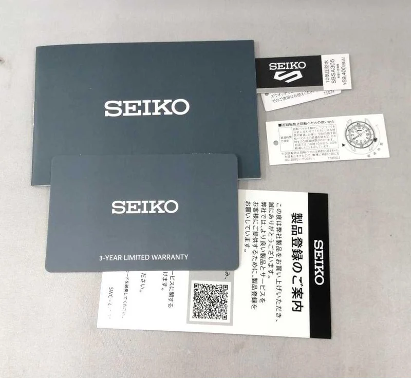 SEIKO Five Sports Automatik-Armbanduhr 4R36-00A0