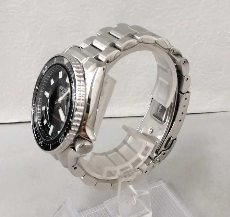 SEIKO Five Sports Automatik-Armbanduhr 4R36-00A0